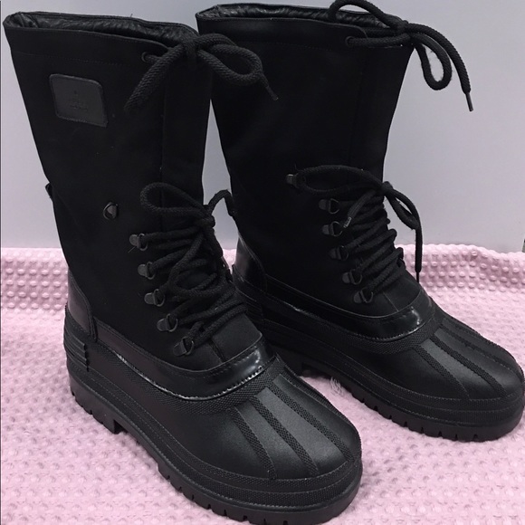 Authentic GUCCI Snow Boots - Black - Size: 6 B - Picture 2 of 8